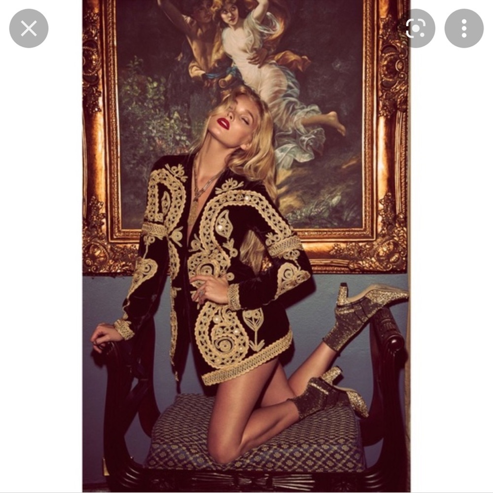For Love and Lemons Paris Blazer Jacket